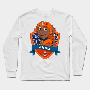 Zuma Badge Long Sleeve T-Shirt